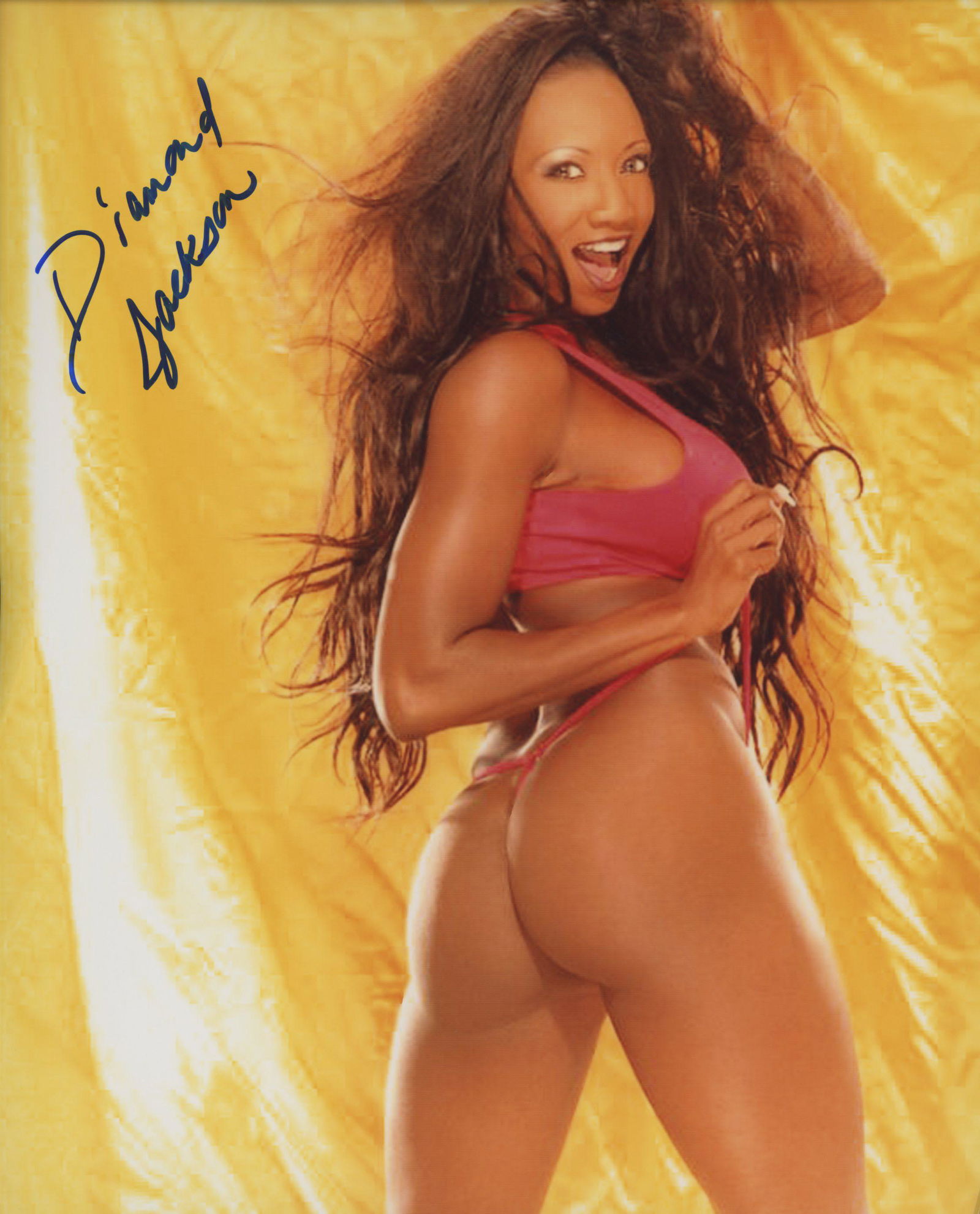 Diamond Jackson Pics